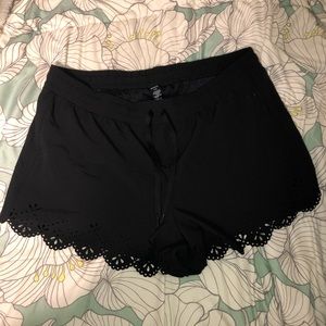 RBX Scalloped Track Shorts